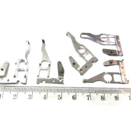 5pcs Clock parts-  with ruby - Watchmaker find your Treasure
