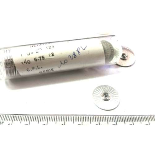 Wach parts-  mechanical spring 09 20 1.24 -140 -6.75 - Watchmaker Treasure / price p. 1pc