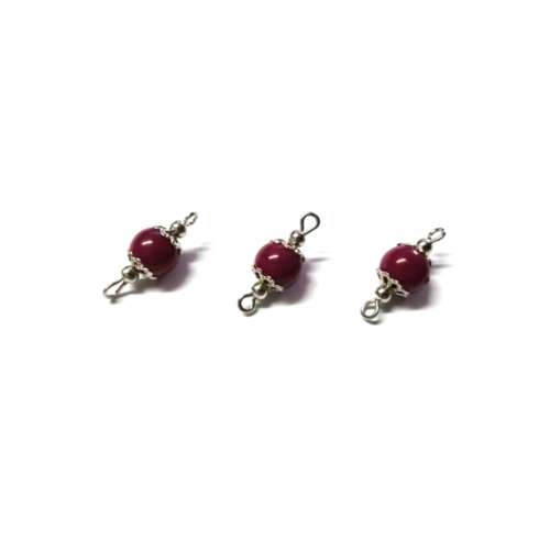 Beads, Connectors 20mm/ Glass Pearl Beads 8mm  /Price p.1pc, Beads for crafting