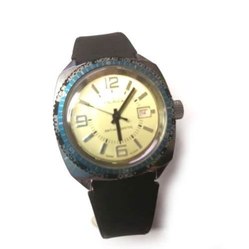 Men`s watch Ruhla antimagnetic - working - unused