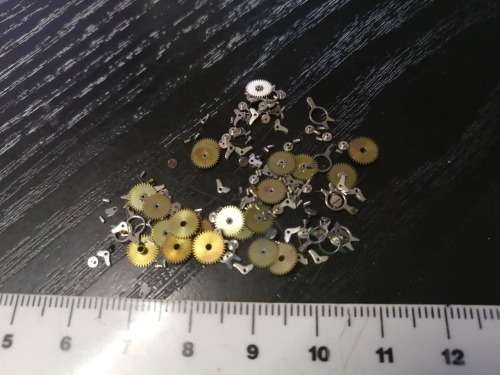 Clock - watch parts - price p lot (picture) - Watchmaker find your Treasure