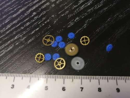 Gears - watch parts - price p lot (picture) - Watchmaker find your Treasure