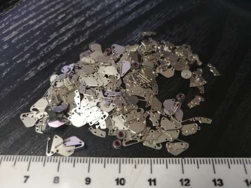 Gears - watch parts - price p lot (picture) - Watchmaker find your Treasure