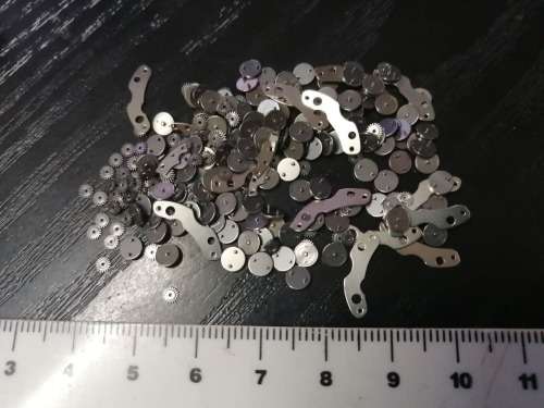 Gears - watch parts - price p lot (picture) - Watchmaker find your Treasure