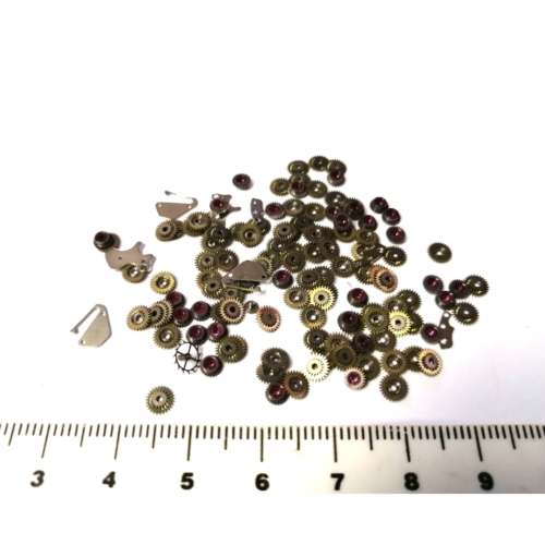 Gears-movement - watch parts - price p lot (picture) - Watchmaker find your Treasure