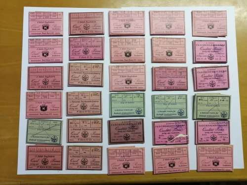Estimated 1450 antique pocket watch springs-BIG BARGAIN! -Price for bulk