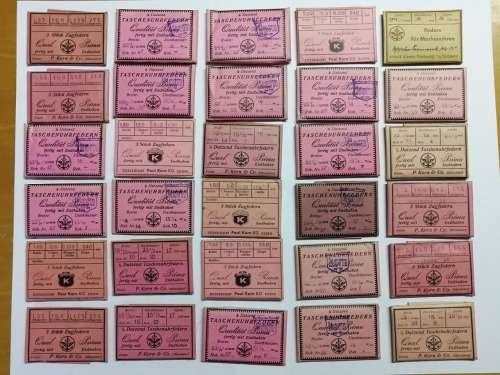Estimated 1450 antique pocket watch springs-BIG BARGAIN! -Price for bulk
