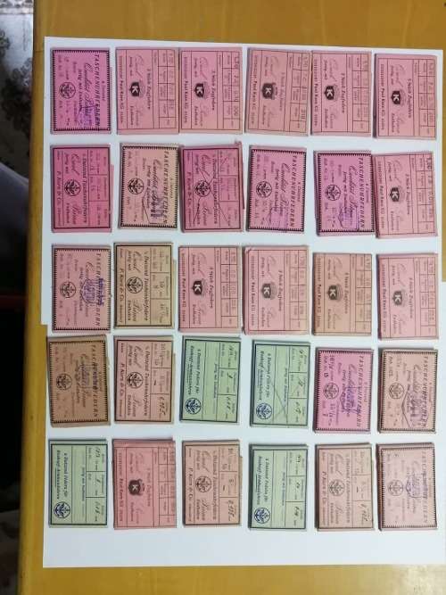 Estimated 1450 antique pocket watch springs-BIG BARGAIN! -Price for bulk