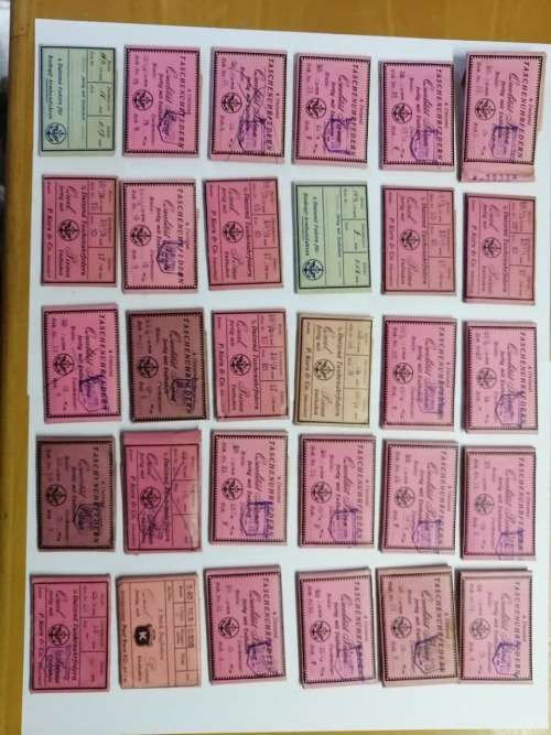 Estimated 1450 antique pocket watch springs-BIG BARGAIN! -Price for bulk