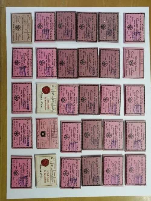 Estimated 1450 antique pocket watch springs-BIG BARGAIN! -Price for bulk
