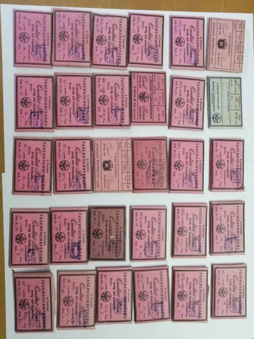 Estimated 1450 antique pocket watch springs-BIG BARGAIN! -Price for bulk
