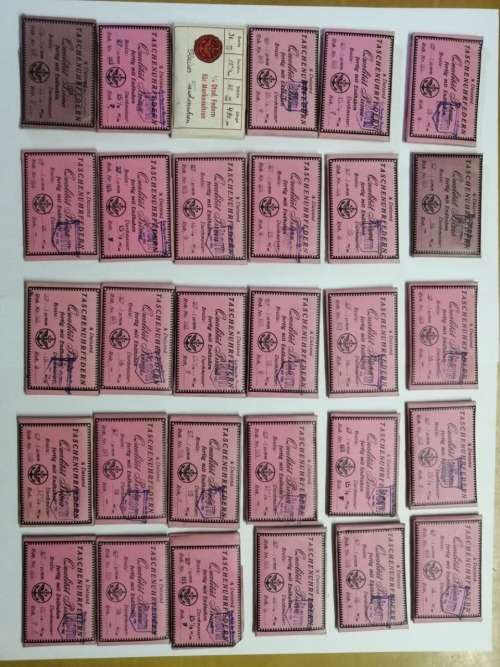 Estimated 1450 antique pocket watch springs-BIG BARGAIN! -Price for bulk