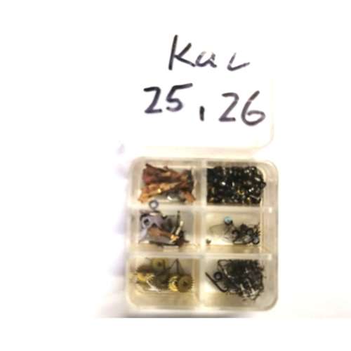 Watch parts- lot of movement parts -Watchmaker Treasures