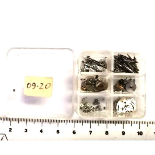 Watch movement parts diverse -Watchmaker Treasures price per lot -picture