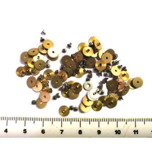Watch movement parts diverse -Watchmaker Treasures price per lot -picture