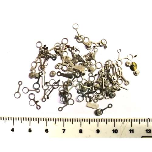Watch movement parts diverse -Watchmaker Treasures price per lot -picture