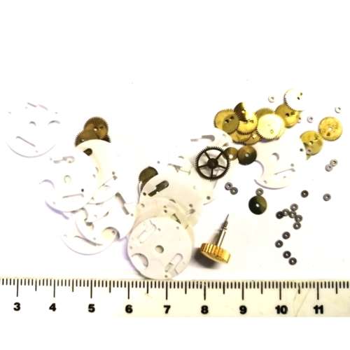 Watch movement parts diverse -Watchmaker Treasures price per lot -picture