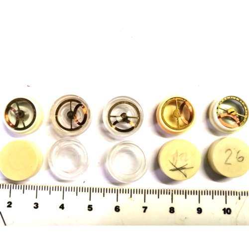 Watch movement parts diverse -Watchmaker Treasures price per lot -picture