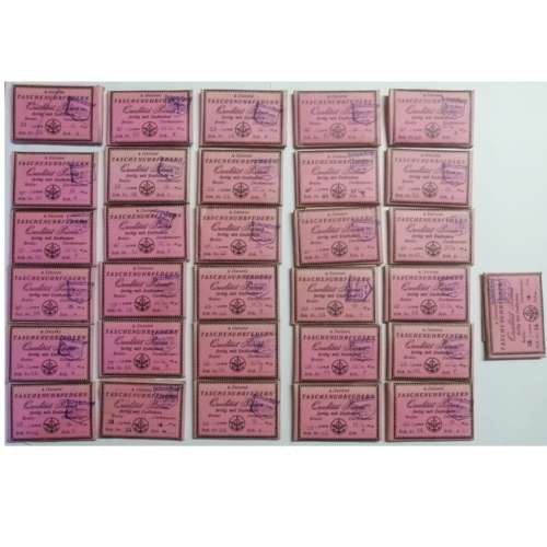 Estimated 185 antique pocket watch springs-BIG BARGAIN! -Price for bulk