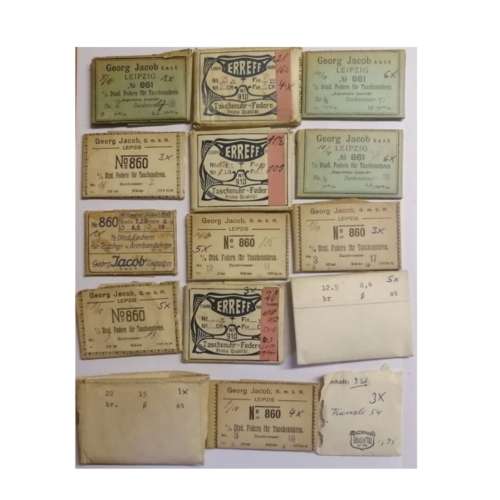 103 antique pocket watch springs-BIG BARGAIN! -Price for bulk