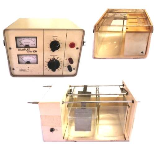 Goldsmith Tools - Galvanic System-incl. equipment - see pictures- Wieland- Made in Germany