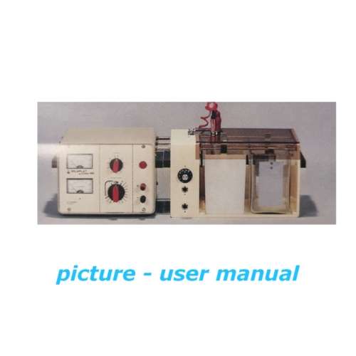 Goldsmith Tools - Galvanic System-incl. equipment - see pictures- Wieland- Made in Germany