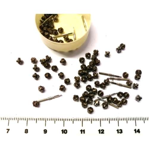 Watch parts mechanical movement diverse -Watchmaker Treasures