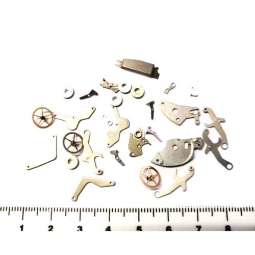 Watch parts mechanical movement diverse -Watchmaker Treasures