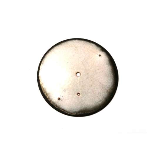 Antique Pocketwatch Dial  Enamel 45.5mm round -Watchmaker Treasures
