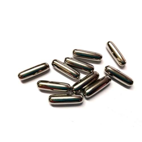 Beads / Metal Beads /Price p. 10pcs /Spacer -21mm x 6mm - for jewellery crafting - Nickel free Beads