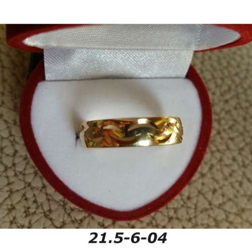 Rings - Brass / gold plaque` - 21.5 diameter -width 6mm-