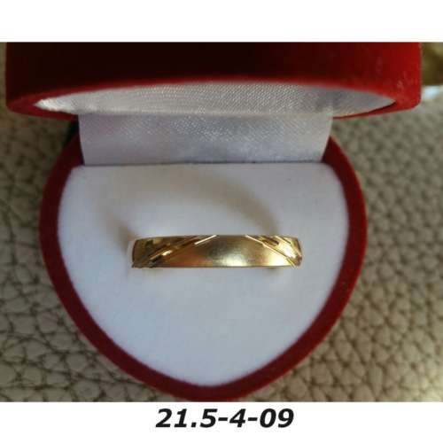 Rings - Brass / gold plaque` - 21.5 diameter -width 4mm-
