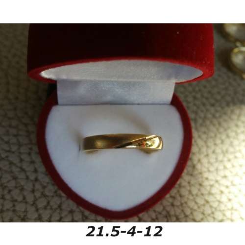 Rings - Brass / gold plaque` - 21.5 diameter -width 4mm-