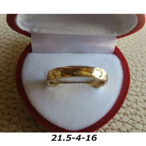 Rings - Brass / gold plaque` - 21.5 diameter -width 4mm-