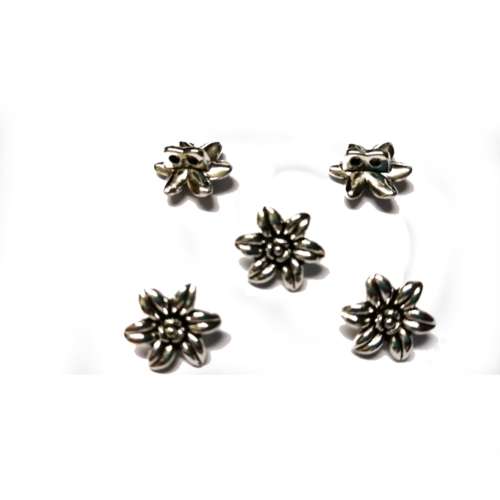 Beads / Metal Beads / top quality / heavy Beads / 12.8mm /5pcs / Beads for crafting