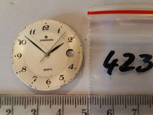 Watch parts- quartz movement,dial,hands,crown- Watchmaker find your Treasure