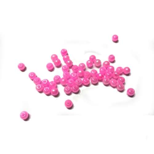 Beads / Acrylic Beads - 3mm -  50 pcs for jewellery crafting