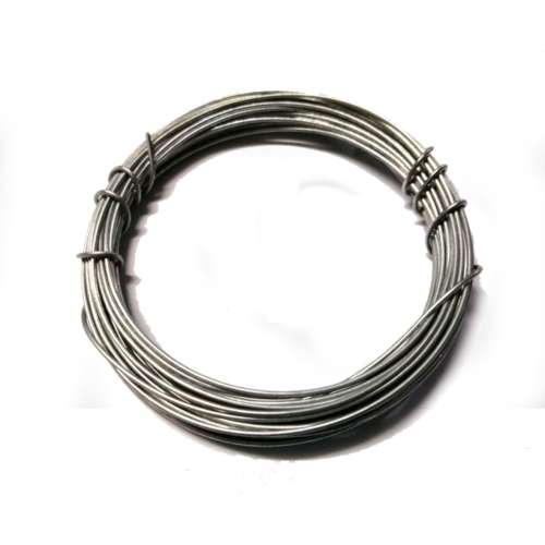 Wire / Galvanised Wire  0.9mm - 5m Pack / Wire for crafting