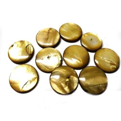 Beads / Shell  Beads +/-20mm -10pcs / Beads for crafting