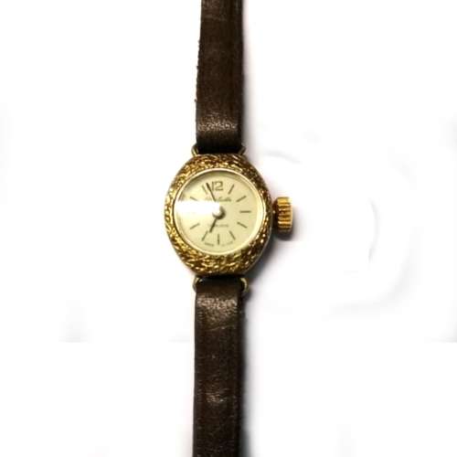 Antique Glashütte Mechanic watch for Womens - Made in DDR (East Germany)