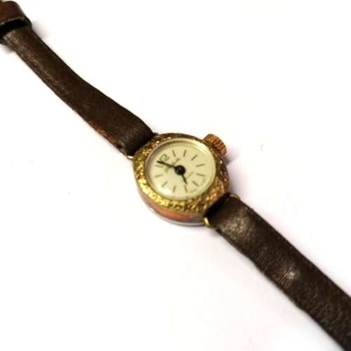 Antique Glashütte Mechanic watch for Womens - Made in DDR (East Germany)