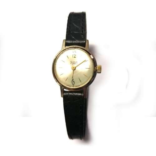 Antique watch Slava-Made in UDSSR (Russian Federation) +/-1950