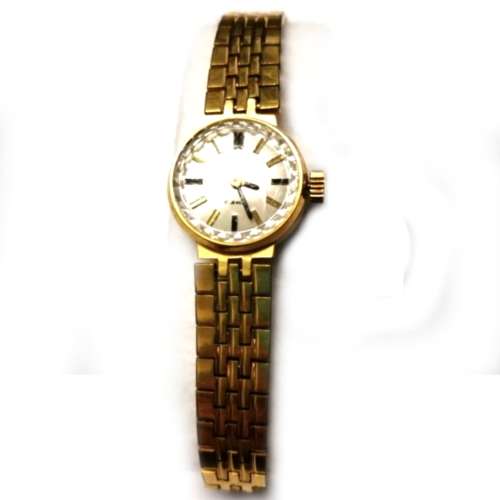 Antique Chaika Mechanic watch for Womens - Made in UDSSR (Russian)-