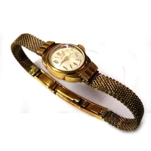 Antique Glashütte Mechanic watch for Womens - Made in DDR (East Germany)