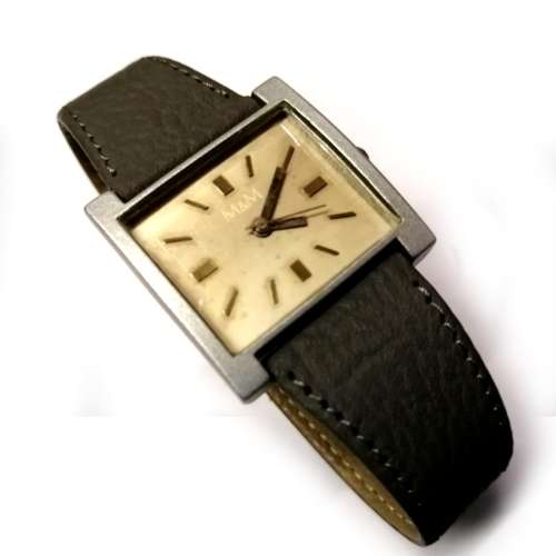 M+M Quartz Watch - Switzerland - Swiss Watch