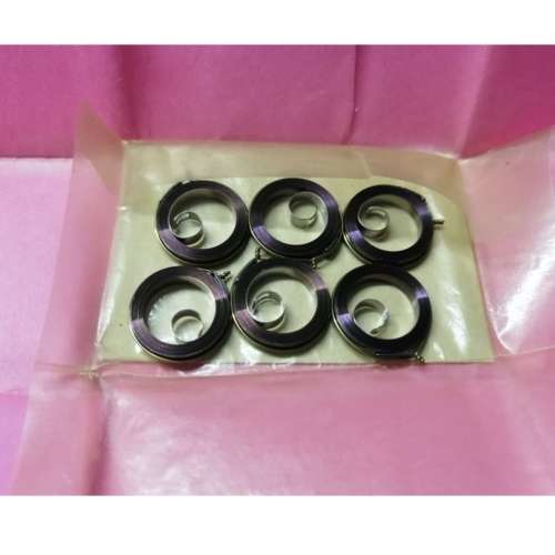 Estimated 185 antique pocket watch springs-BIG BARGAIN! -Price for bulk