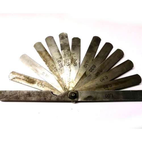Thickness measurement  Tool 0.05-1.00 -Made in Germany