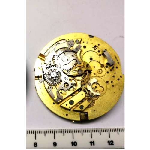 Pocketwatch / parts- movement parts -Watchmaker Treasures