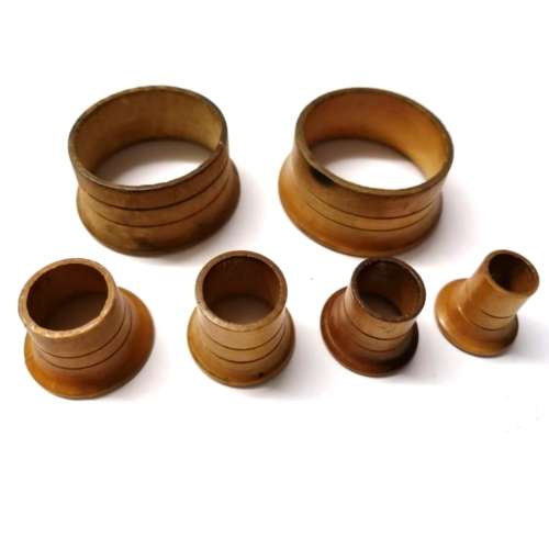 Watch Movement Holder / Set 6pcs / 48mm-46mm-28mm-25mm-24mm-20mm