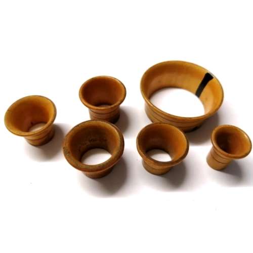 Watch Movement Holder / Set 6pcs / 48mm-29mm-27mm-26mm-25mm-19mm